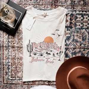 Z Supply Boxy Joshua Tee